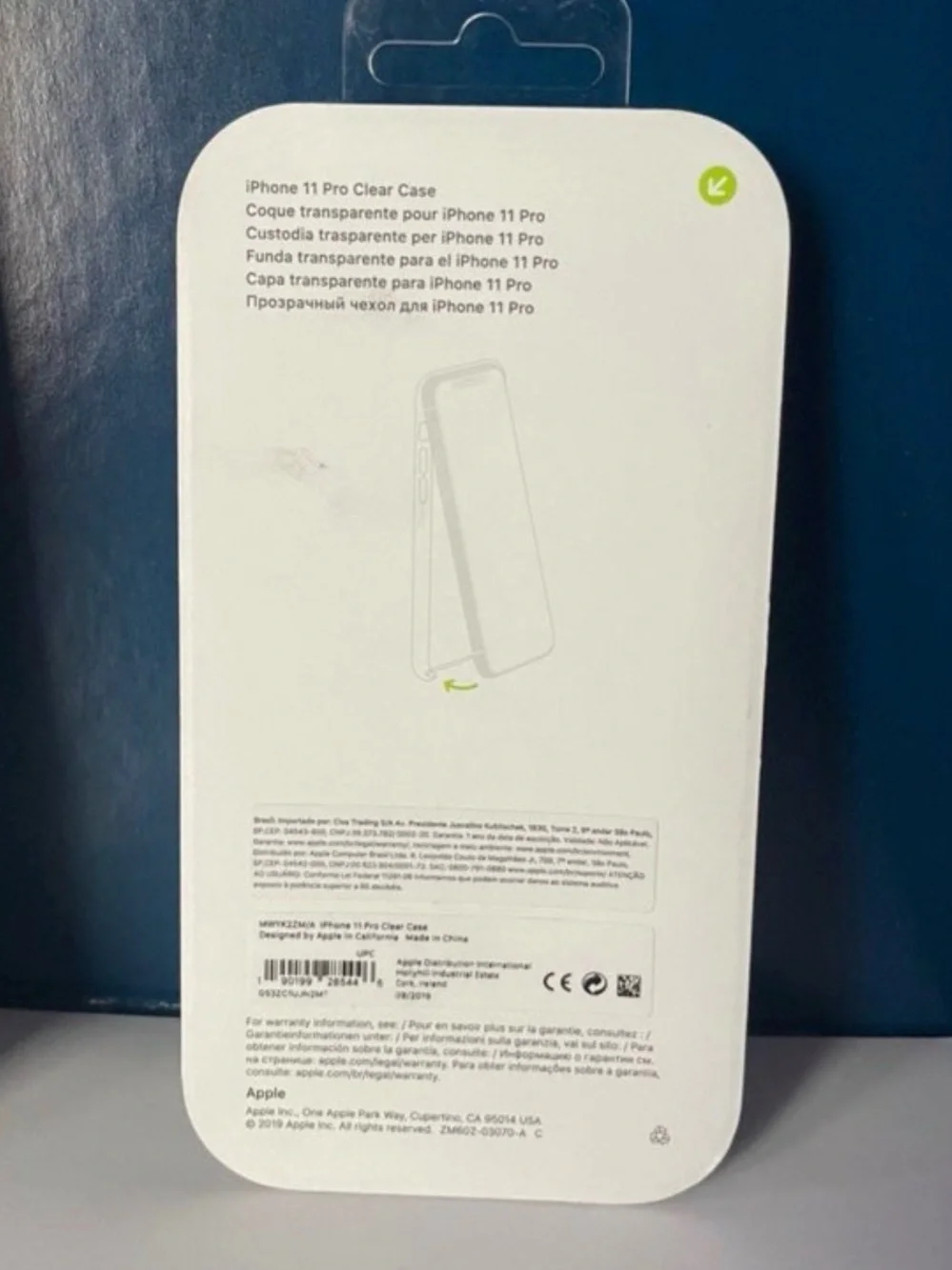 Apple iPhone 11 Pro Clear Case - Transparent